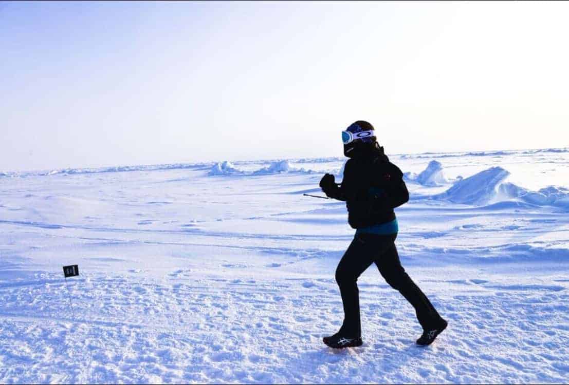 Interview with Amy Ennis; Running the North Pole Marathon