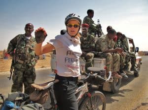Interview with Kate Leeming; Trans-Siberian Cycle Expedition