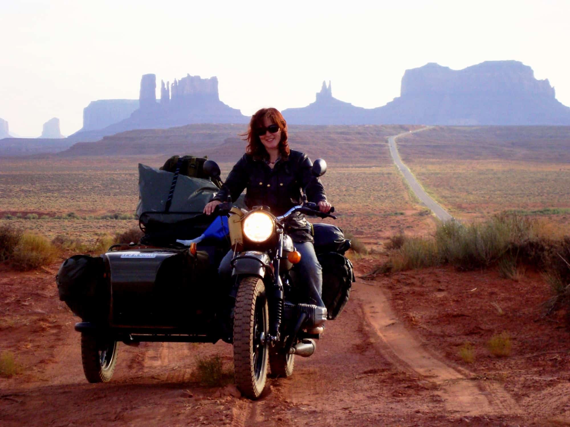 Interview with Lois Pryce; Motorcycling Around the World