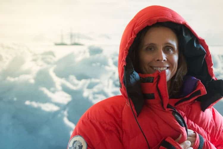 Interview with Wendy Searle; reaching the South Pole