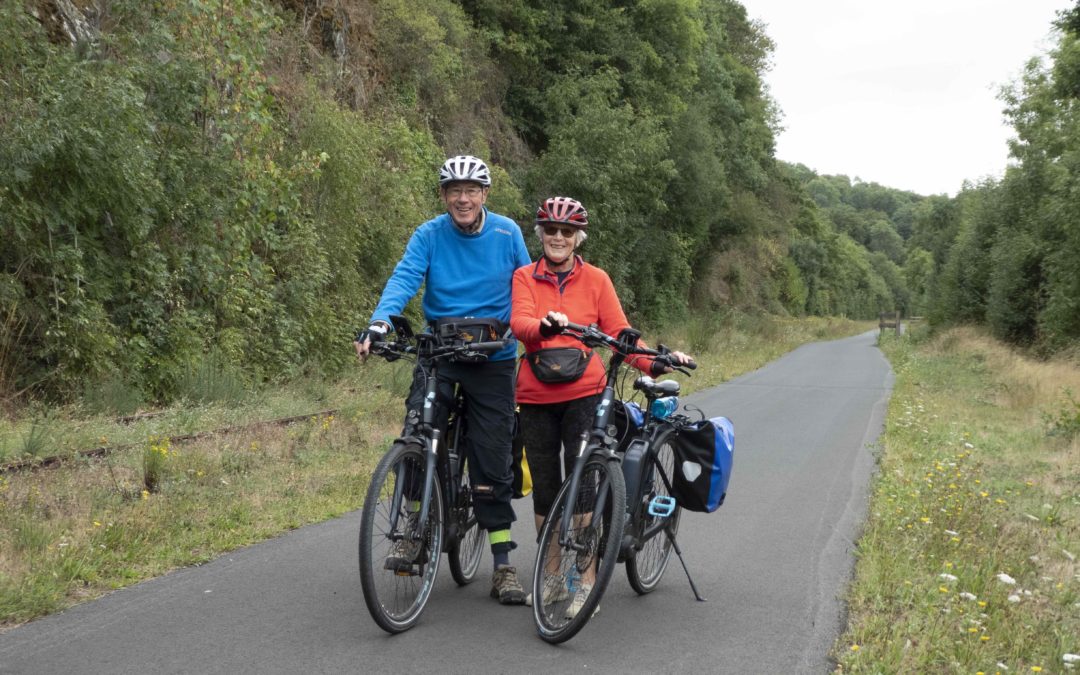 Interview Prue Knowles; on starting long-distance adventures in your 50’s!